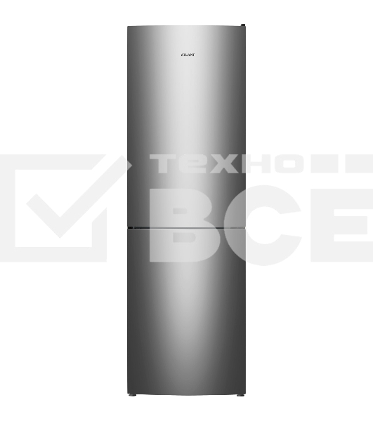 Холодильник Atlant ХМ-4621-161 мокрый асфальт двухкамерный 211/94л морозилка снизу