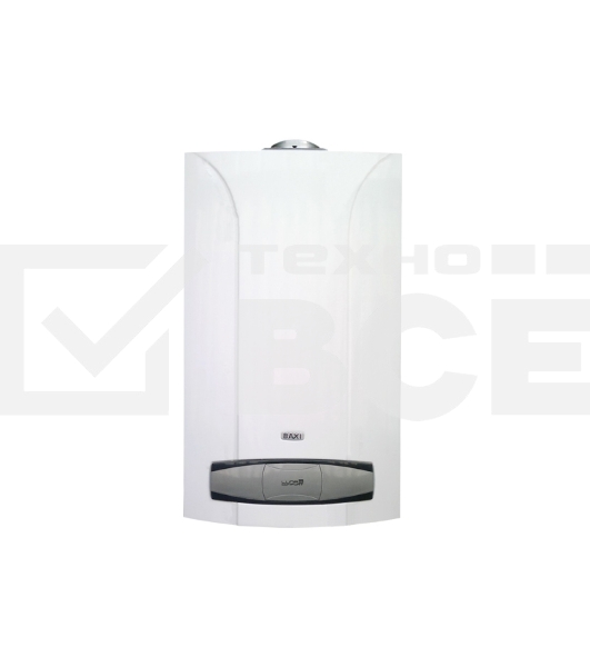 Газовый котёл BAXI LUNA 3 Comfort 1.240 Fi 24кВт макс.85°C 13.7л/мин при +25°С