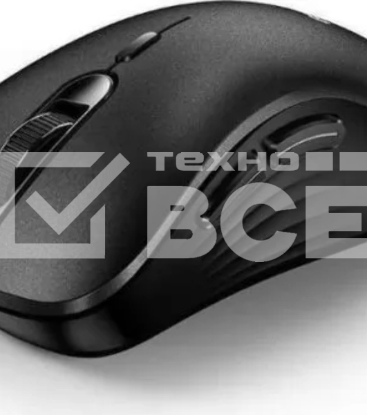 Мышь беспроводная Genius Ergo 8100S черный, 1600 dpi, радиоканал, USB, кнопки - 6