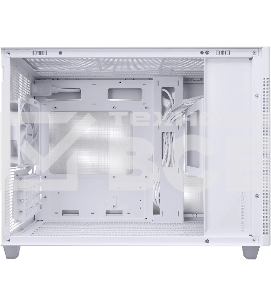 Компьютерный корпус Asus AP201 PRIME CASE TG WHITE AP201/WHT/TG