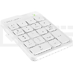 Числовой блок A4Tech FGK21C беспроводной, USB, Радиоканал, белый, фото2