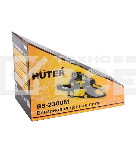 Бензопила Huter BS-2300М 2300Вт дл.шины:16