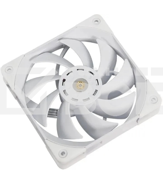 Вентилятор для корпуса Thermalright TL-C12 PRO-W белый, 120 мм, 1850 об/мин, 29.6 дБ, 4 pin