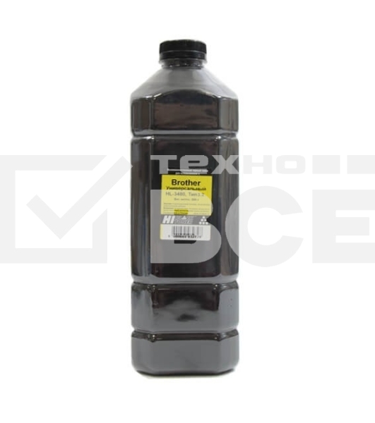Тонер Hi-Black Универсальный для Brother HL-3480, Тип 3.2, Bk, 500 г, канистра