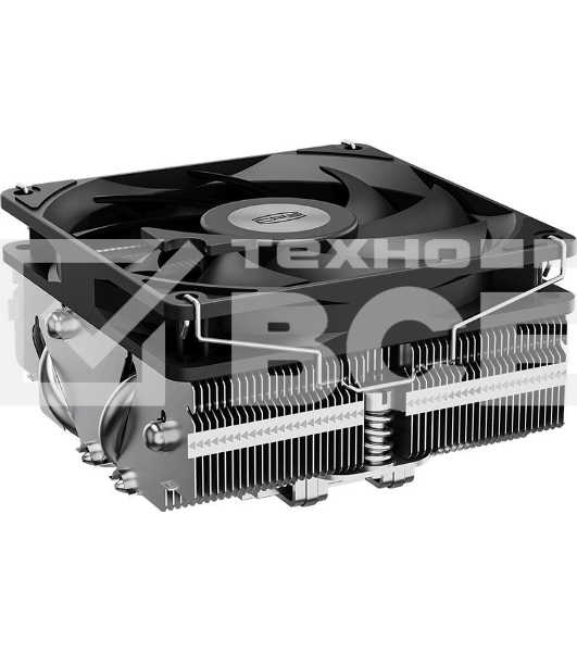 Устройство охлаждения (кулер) PcCooler RC400-53 Soc-AM5/AM4/1200/1700/1851 4-pin Al+Cu 130W Ret (RC400-XXNWXX-GL)
