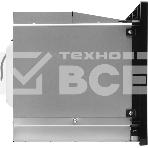 Микроволновая печь встраиваемая Hyundai HBW 2544 BG черный, 25 л, 900 Вт, переключатели - кнопки/поворотный механизм, фото2