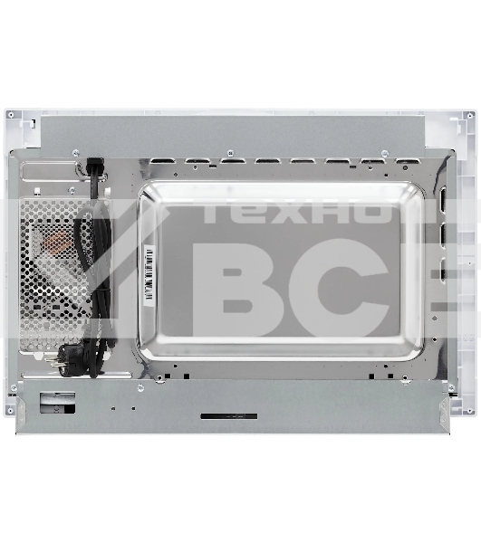 Микроволновая печь встраиваемая Krona RIFLESSO 60 WH V2 белое стекло, 25 л, 900 Вт, переключатели - сенсор