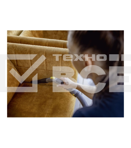 Пылесос Karcher T 10/1 серый/черный, 585 Вт, уборка сухая, пылесборник мешок/контейнер, 10 л