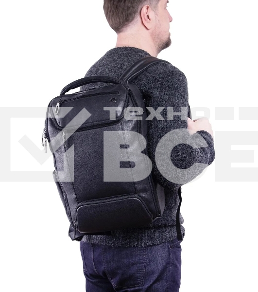 Рюкзак Piquadro Cronus CA6688S134/N кожа черный