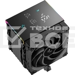 Кулер для процессора DEEPCOOL AK500 DIGITAL PRO черный, 120 мм, алюминий/медь, 1750 об/мин, 25 дБ, 4 pin, 162 мм, фото4
