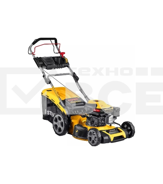 Самоходная газонокосилка бензиновая STEHER 460 мм 4.5 л.с
