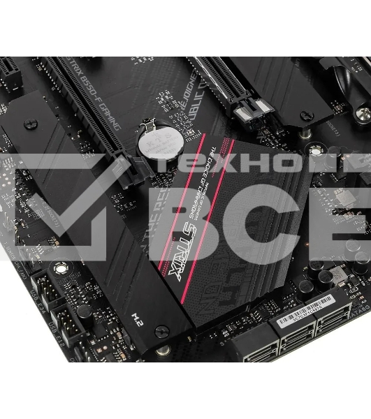 Материнская плата ASUS ROG STRIX B550-F GAMING, AM4, AMD B550, 4xDDR4, 6xSATA, 2xM.2, 1xPCI-E 3.0 x16, 1xPCI-E 4.0 x16, 3xPCI-E x1, 1xDP, 1xHDMI, 1x 2.5Gb LAN, 1xUSB 3.2 Gen 2, 4xUSB 3.2 Gen 1, 2xUSB 2.0, 5x3.5 мм, 7.1, ATX