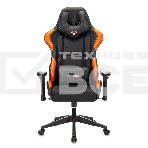 Кресло игровое Zombie VIKING 5 AERO черный/оранжевый искусственная кожа с подголов. крестовина пластик, фото19