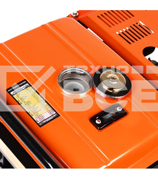 Электрогенератор дизельный Patriot GRD 3000EW, 3 кВт, 77 дБ, 70 кг