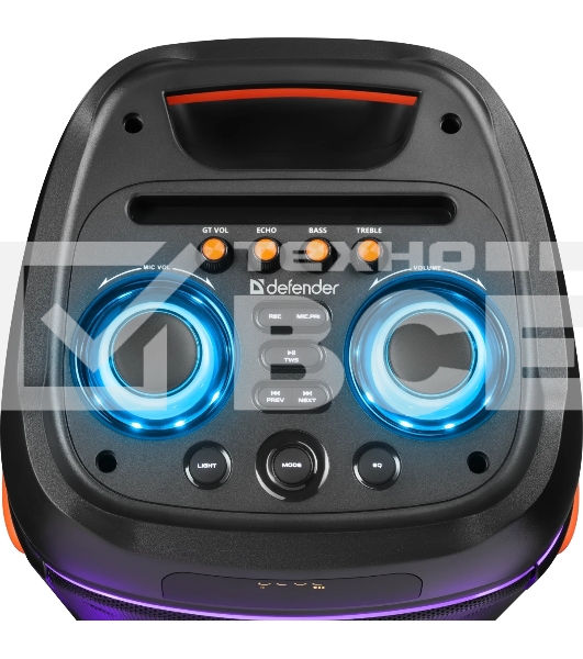 Портативная колонка Defender Boomer 120 120Вт