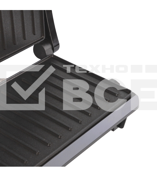 Гриль электрический Endever Grillmaster 113, черный