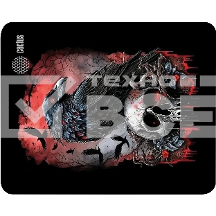 Коврик для мыши Cactus Raven 250x200x3мм (CS-MP-D14S)
