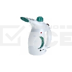 Отпариватель ВАСИЛИСА ВА-2809 белый с зеленым, 750 Вт, 15 г/мин, 200 мл, фото 1