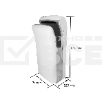 Электросушитель для рук Puff-8850 погружной, белый, 1,2 кВт, фото6