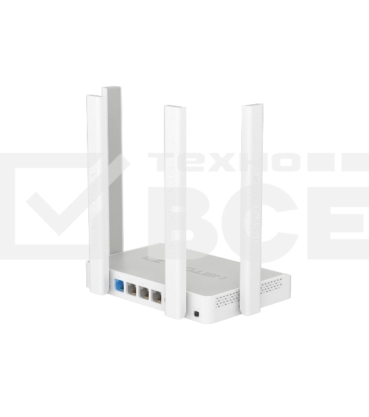 Гигабитный интернет-центр Netcraze Speedster (NC-3013) с Mesh Wi-Fi 5 AC1200, 4-портовым Smart-коммутатором и переключателем режима роутер/ретранслятор