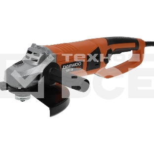 Угловая шлифовальная машина (болгарка) DAEWOO DAG 2600-230 2600Вт 230мм 6600об/мин