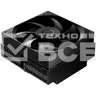 Кулер для процессора ID-COOLING IS-53-XT BLACK LGA1851/1700/1200/115X/AM5/AM4 низкопрофильный высота 53мм (24шт/кор, TDP 120W, PWM, 4 тепл.трубок/медная база, FAN 92мм, черный) BOX
