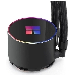 Система жидкостного охлаждения Thermalright Frozen Magic 360 V2 ARGB Soc-AM5/AM4/1200/1700/1851 черный 4-pin 25.6dB Al Ret (F-MAGIC-360-BL-ARGB-V2), фото3