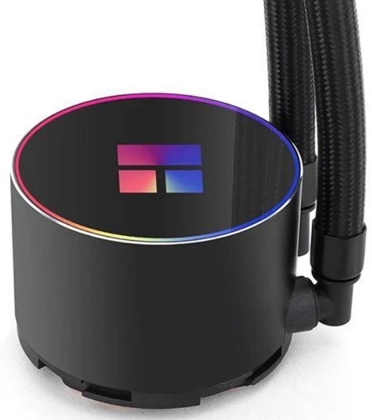 Система жидкостного охлаждения Thermalright Frozen Magic 360 V2 ARGB Soc-AM5/AM4/1200/1700/1851 черный 4-pin 25.6dB Al Ret (F-MAGIC-360-BL-ARGB-V2)