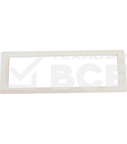 Рамка универсальная под Brava/VIVA/45х45 6мод. ДКС F00015