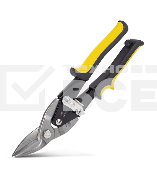 Ножницы по металлу (правый рез) Deli DL20032