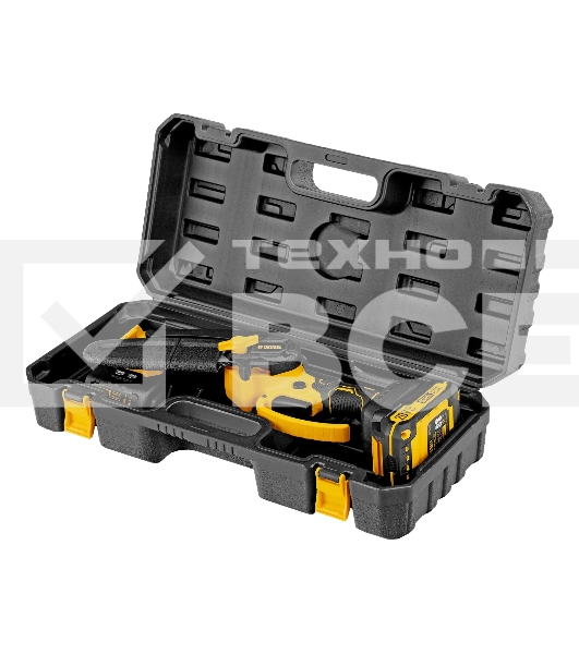 Цепная мини-пила аккумуляторная бесщет. Denzel CCS-150, шина 150 мм, Li-Ion, 20 В