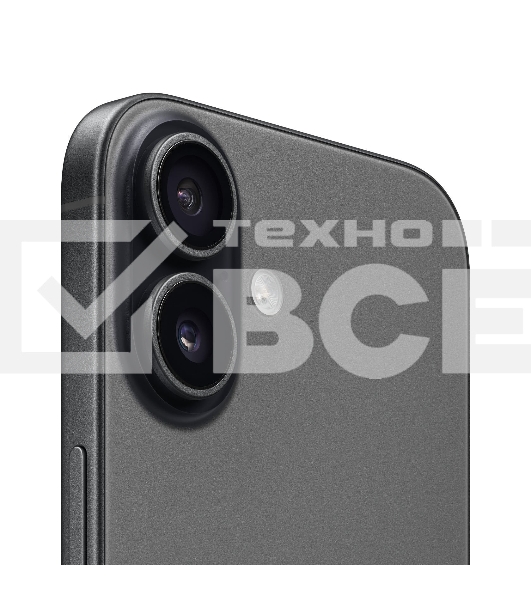 Смартфон Apple iPhone 17 8/256Gb черный