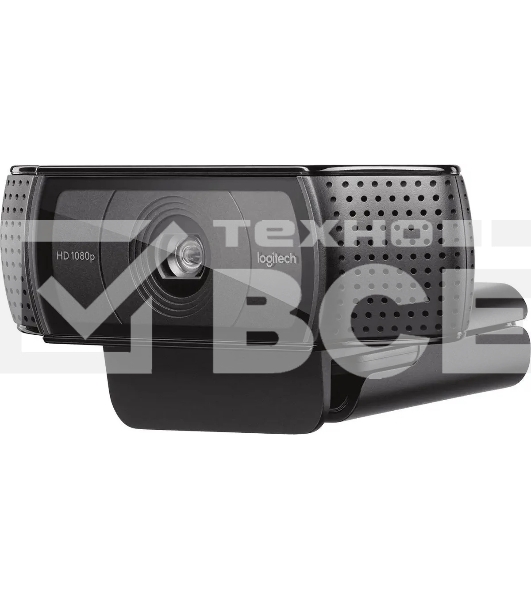 Веб-камера Logitech C920E,1080P, черный