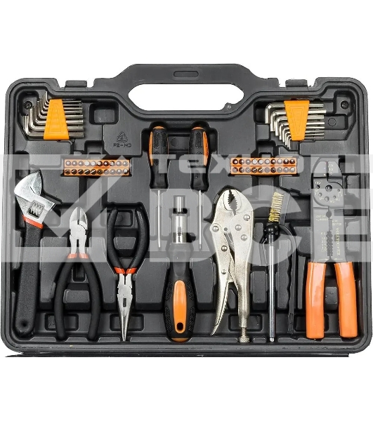 Набор ручного инструмента Bort BTK-123