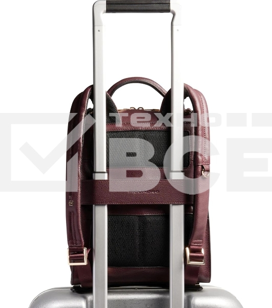 Рюкзак женский Piquadro Patricia CA6771W140/BO бургунди кожа
