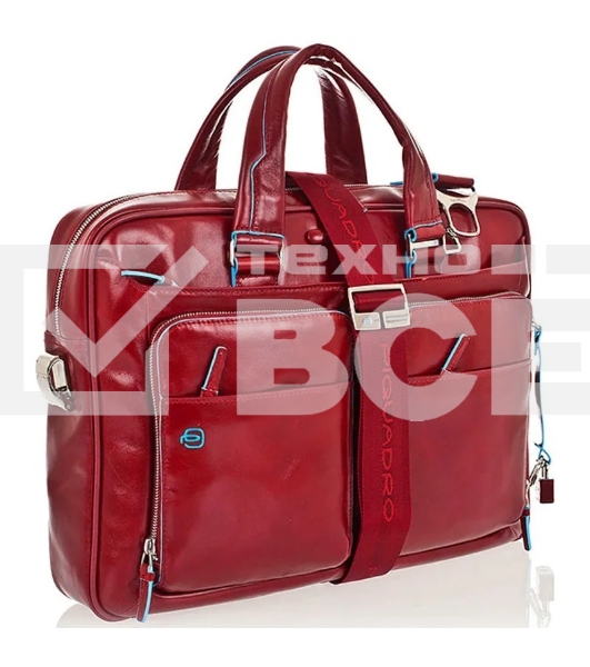 Сумка Piquadro Blue Square CA2849B2/R красный натур.кожа
