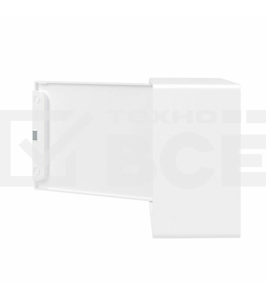 Щиток настенный FRAME DKC F08W1WW 8мод. с бел. дверцей с 2 шинами PEN на 6 и 8 отверст. белый