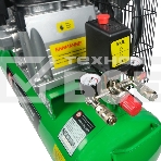 Компрессор ременной КАЛИБР КМ-2100/50РУ поршневой масляный, 2100 Вт, 275л/мин, 10 бар, фото4