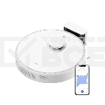Робот-пылесос Dreame Robot Vacuum and Mop F10 белый, фото5