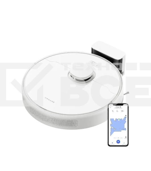 Робот-пылесос Dreame Robot Vacuum and Mop F10 белый
