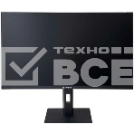 Монитор 23.8' Irbis SMARTVIEW IMVW24FIDR IPS 1920x1080, 75 Гц, 3 мс, 16:9, 250 кд/м², 1xHDMI, 1xDP, 1xVGA, 1xUSB, 1x3.5 мм, черный, фото 1