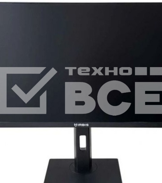 Монитор 23.8' Irbis SMARTVIEW IMVW24FIDR IPS 1920x1080, 75 Гц, 3 мс, 16:9, 250 кд/м², 1xHDMI, 1xDP, 1xVGA, 1xUSB, 1x3.5 мм, черный