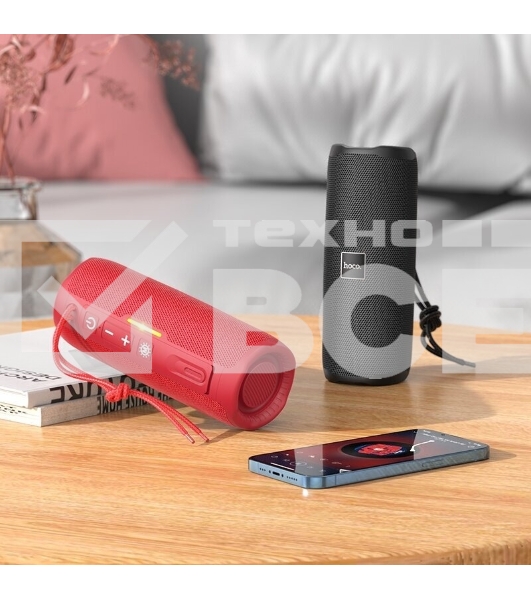 Колонка Bluetooth 5.3 5W 1200mAh Hoco HC16 (Black)