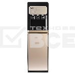 Кулер для воды AEL LD-AEL-806a, нижняя загрузка, нагрев 95 °С, охлаждение 10 °С, черный/золотистый, фото9