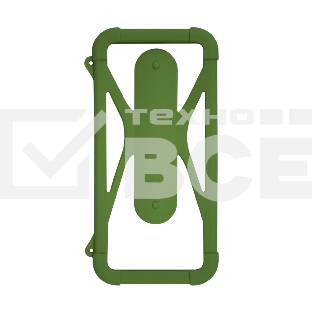 Чехол-бампер универсальный для смартфонов OLMIO #1, р. 4.5''-6.5'', хаки