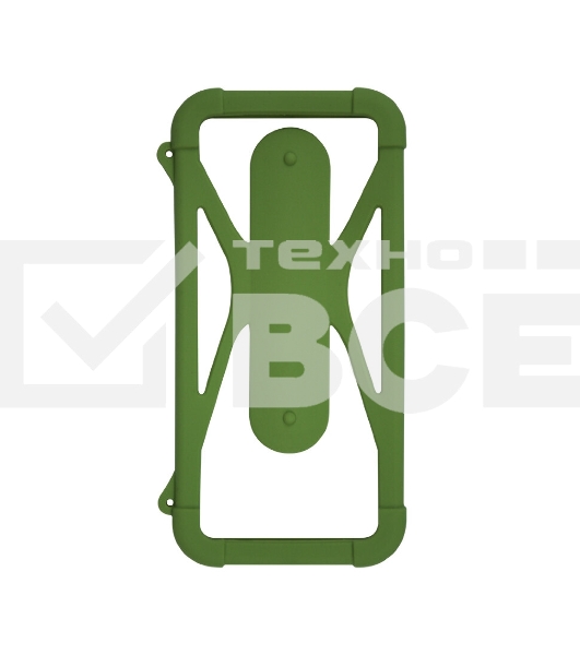 Чехол-бампер универсальный для смартфонов OLMIO #1, р. 4.5''-6.5'', хаки