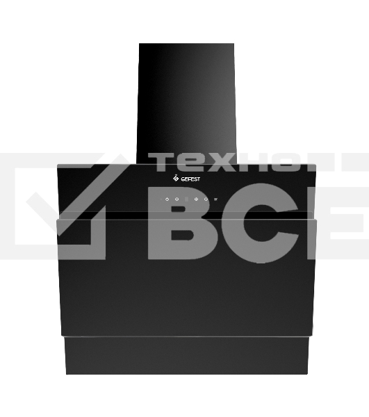 Вытяжка Gefest ВО 3607 С23 25257000