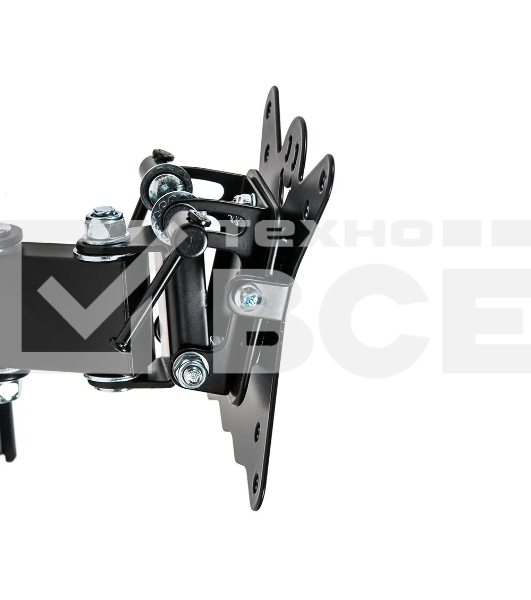 Кронштейн для телевизора Kromax CASPER-102 черный, 10'-32' макс. 25 кг, настенный, поворот и наклон