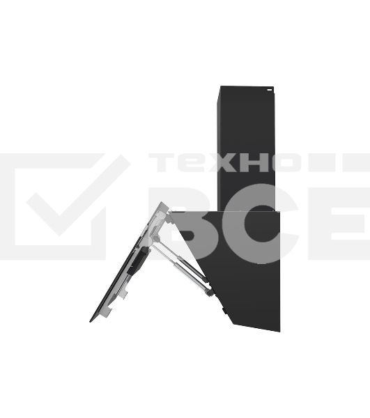 Вытяжка наклонная Maunfeld Medway 60 черная, 60 см, 1000 куб. м/ч, 54 дБ