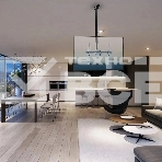 Кронштейн для телевизора Arm Media LCD-1700 черный, 26'-65' макс. 55 кг, потолочный, наклон, фото8